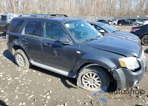 2009 Mercury Mariner Premier из США, поврежденный, VIN 4M2CU87759KJ07608
